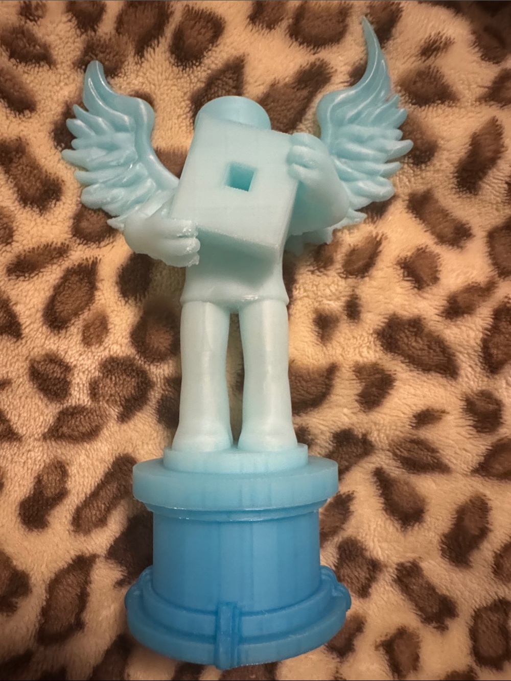 Blue Angel Figurine Home Accent